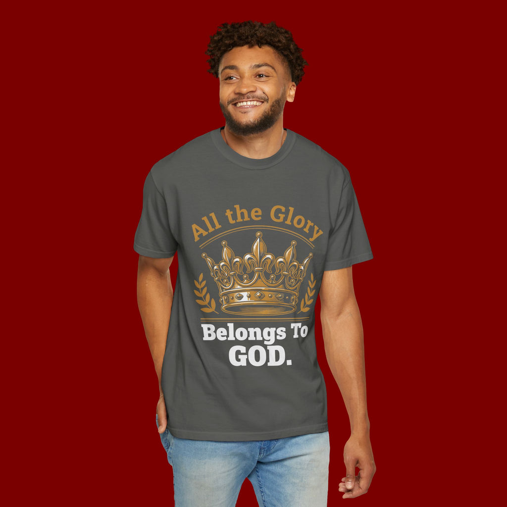 All the Glory Belongs to God T-Shirt