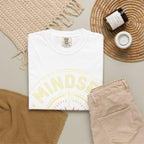 Mindset Over Everything T-Shirt — Positive Vibes Compass Graphic Tee