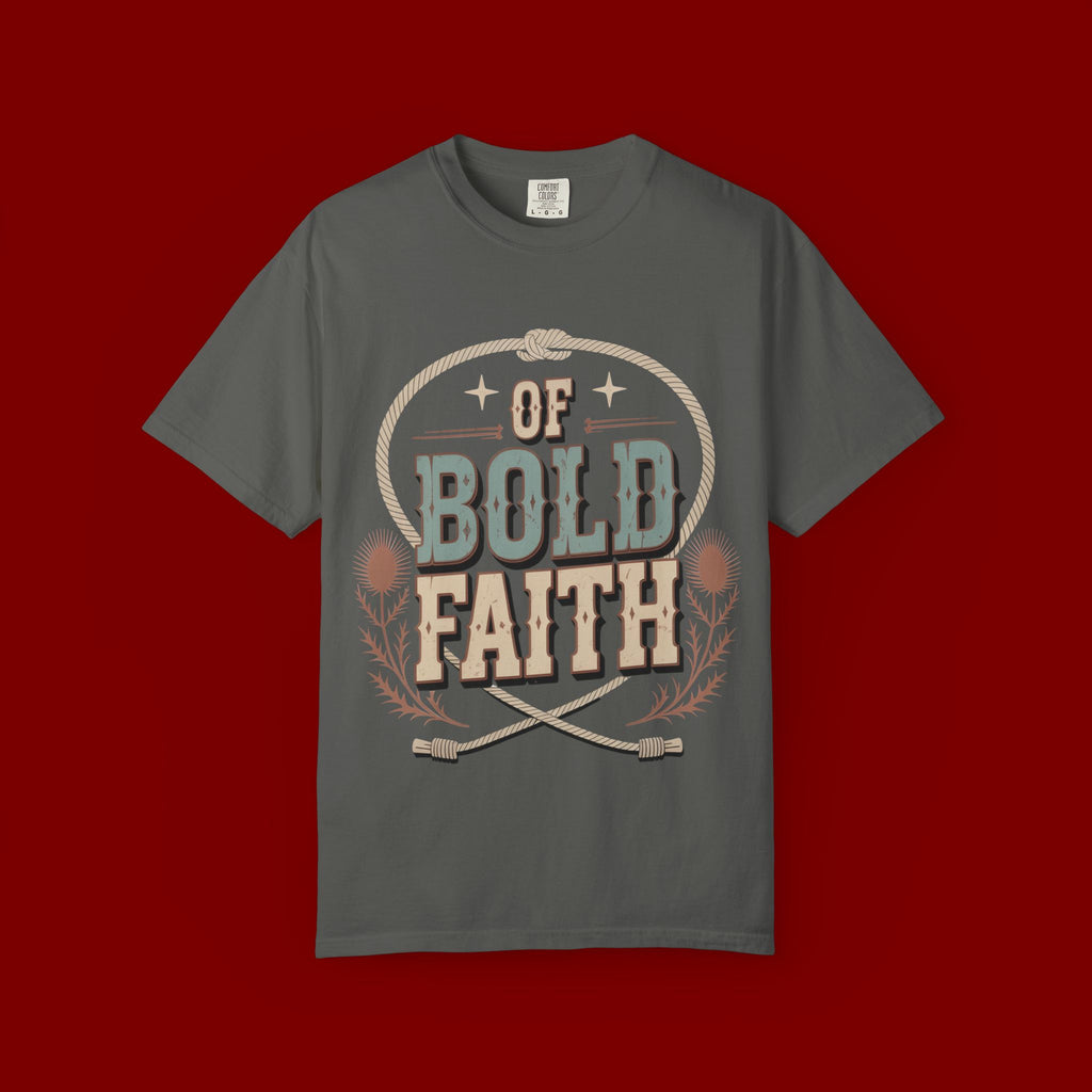 Bold Faith T-Shirt — Vintage Faith Graphic Tee