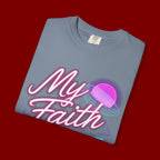 Faith T-Shirt — "My Faith in God Is Solid" Retro Graphic Tee