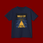 Kids T‑Shirt — "Walk By Faith" Inspirational Graphic Tee for Children