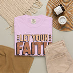 Faith Over Fear T-Shirt — Inspirational Christian Graphic Tee