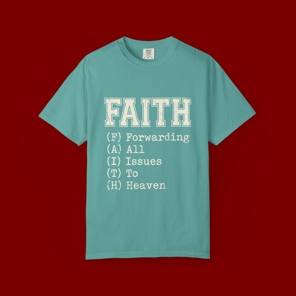 Faith Graphic T-Shirt — Minimalist Inspirational Tee