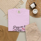 Pray On It Pray Over It Pray Through It T‑Shirt