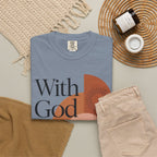 With God All Things Are Possible Christian T-Shirt
