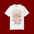 Nothing Is Impossible For Our God T-Shirt — Christian Faith Graphic Tee