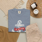 Faith Anchor T-Shirt — “I’m Nothing Without God” Christian Tee