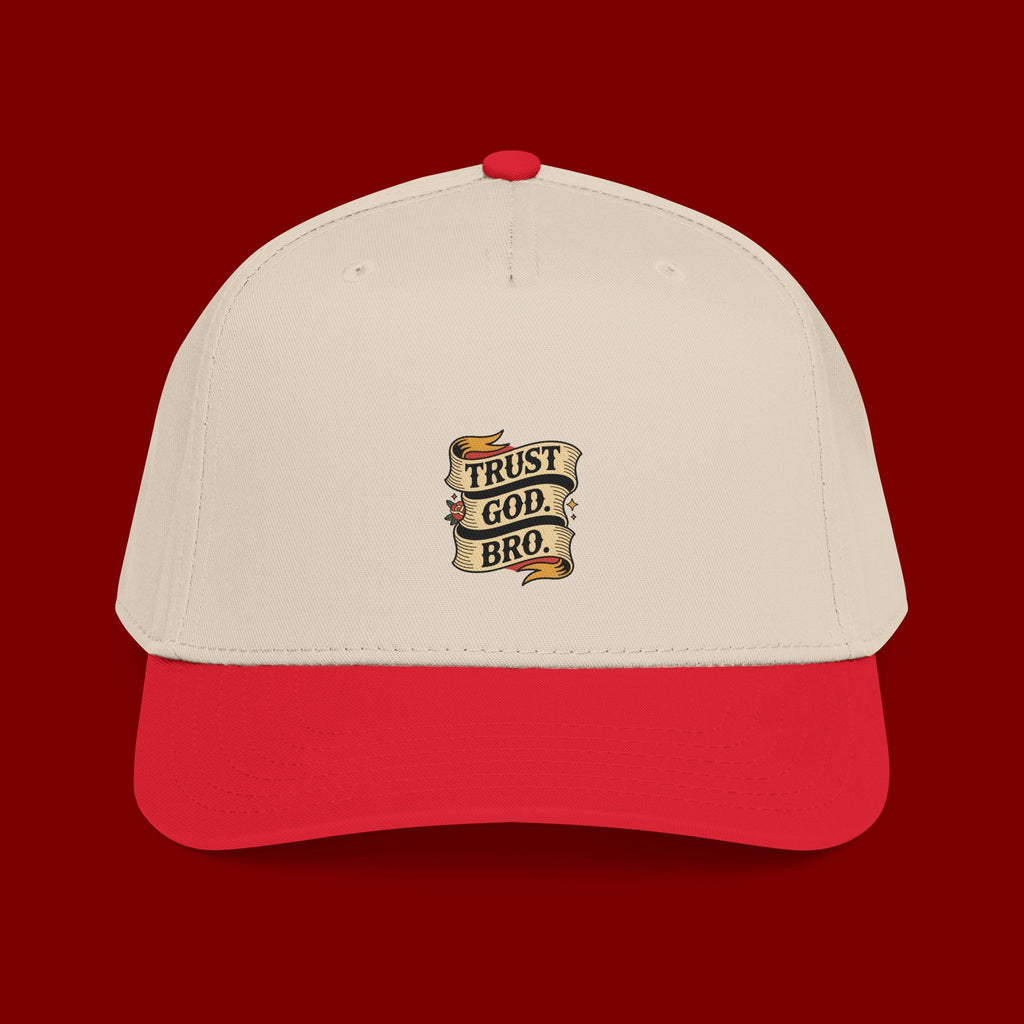 Mid Profile Baseball Cap