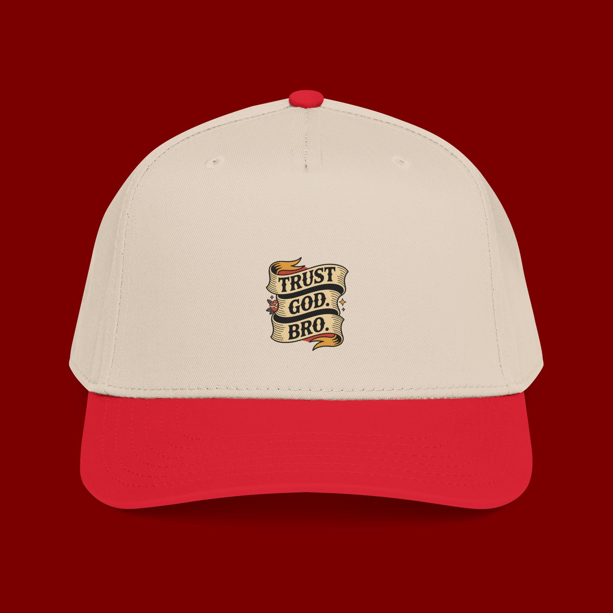 Mid Profile Baseball Cap