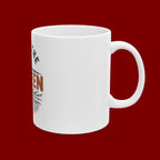 Trust the Unseen Ceramic Mug — Inspirational Tree & Roots Coffee Cup (11oz/15oz)