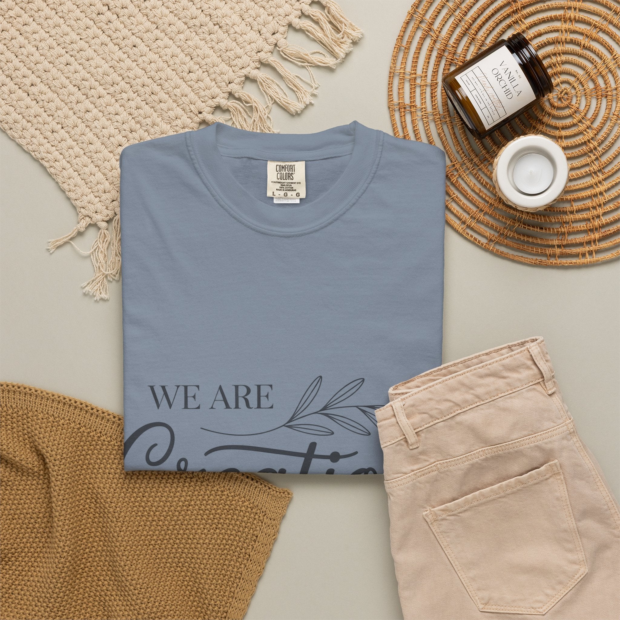 Creations of God T-Shirt — Inspirational Faith Tee