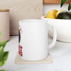 Do The Right Thing Compass Ceramic Mug — Inspirational 11oz/15oz Coffee Cup