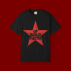 Bold Faith Star T-Shirt — "Of Bold Faith" Graphic Tee