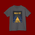 Kids T‑Shirt — "Walk By Faith" Inspirational Graphic Tee for Children