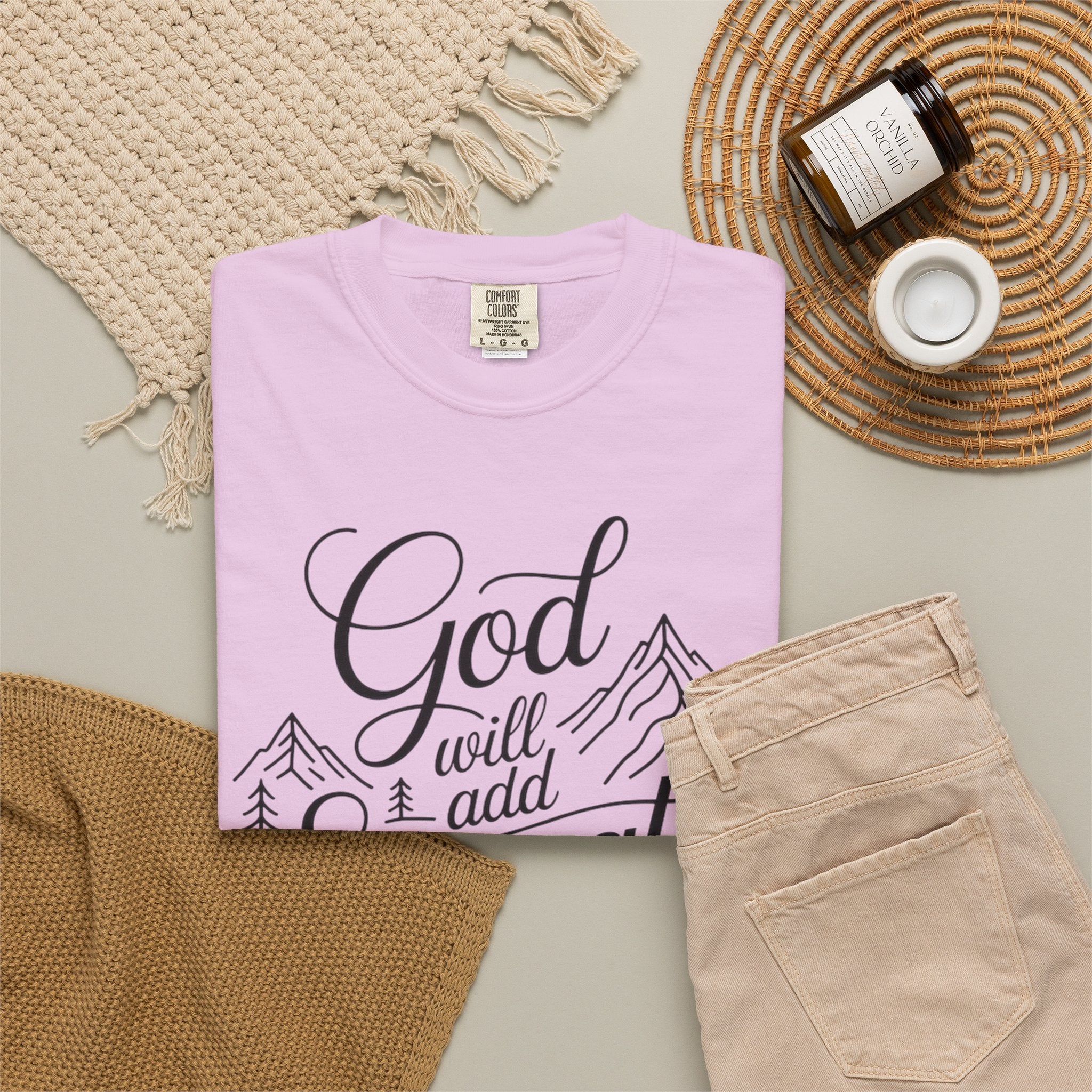 God Will Add Strength to Your Strength T-Shirt