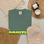 Positive Mind Vibes T-Shirt — Graphic Motivational Tee