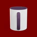 Christian Coffee Mug — “My Help Is Only From God The Creator” Accent Mug