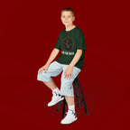 Keep The Faith Kids Tee — Kintsugi Stone Inspirational Children's T-Shirt