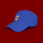 Solid Shield Baseball Cap — 'Stay Solid' Embroidered Low Profile Hat