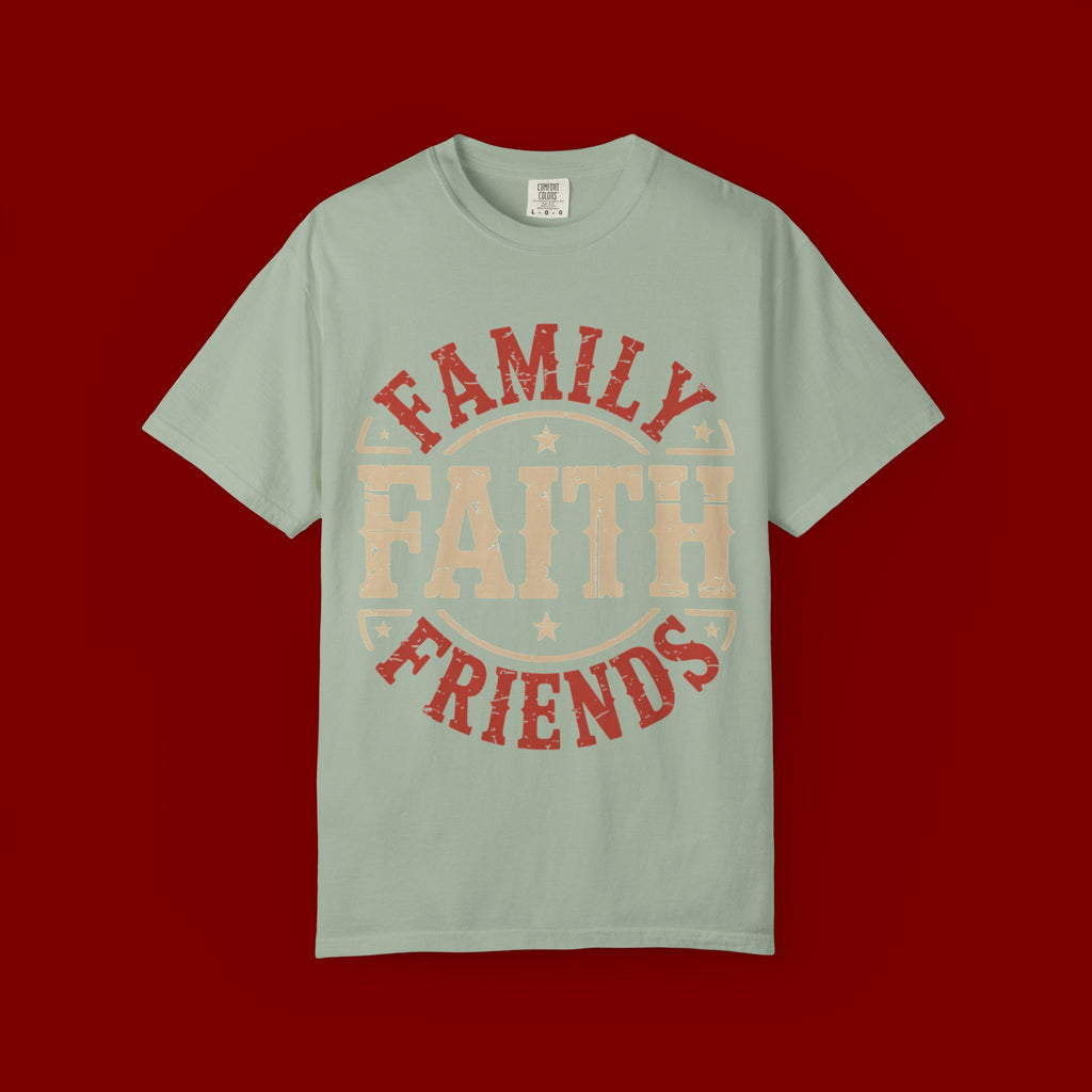 Unisex Garment-Dyed T-shirt