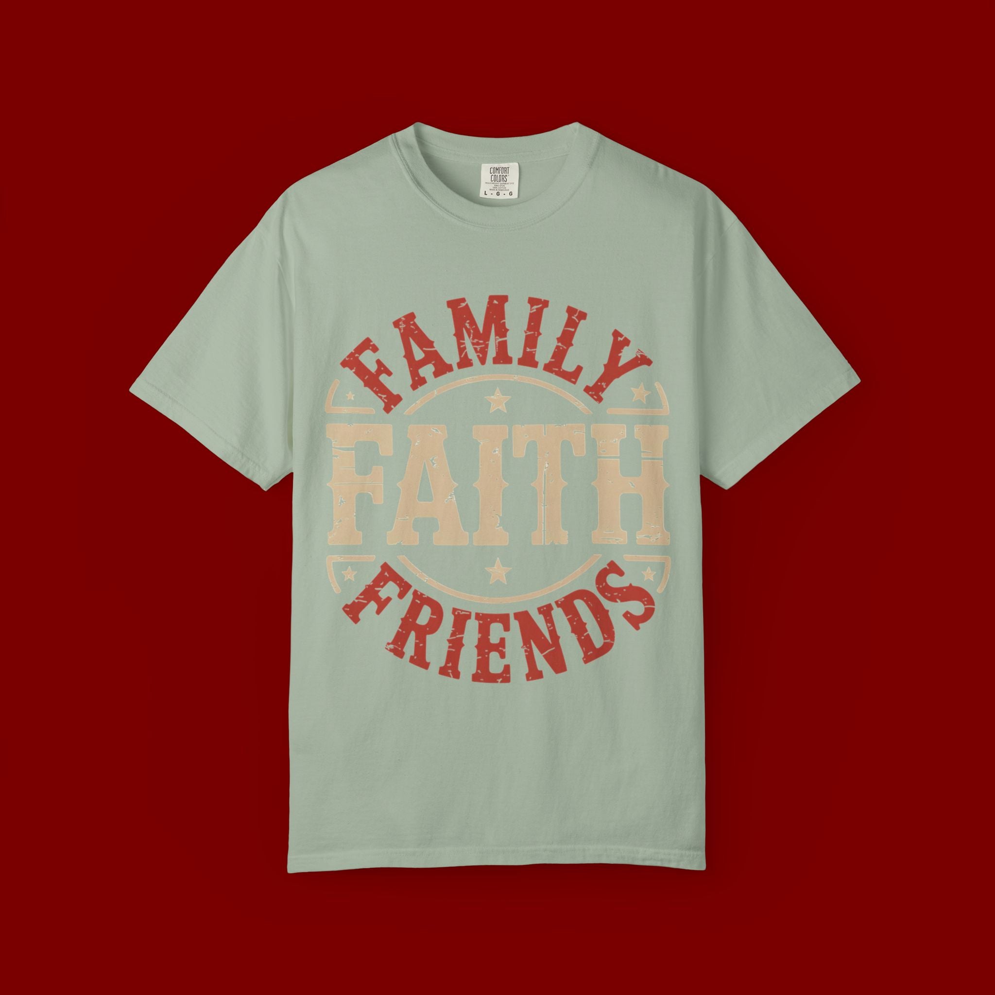 Unisex Garment-Dyed T-shirt