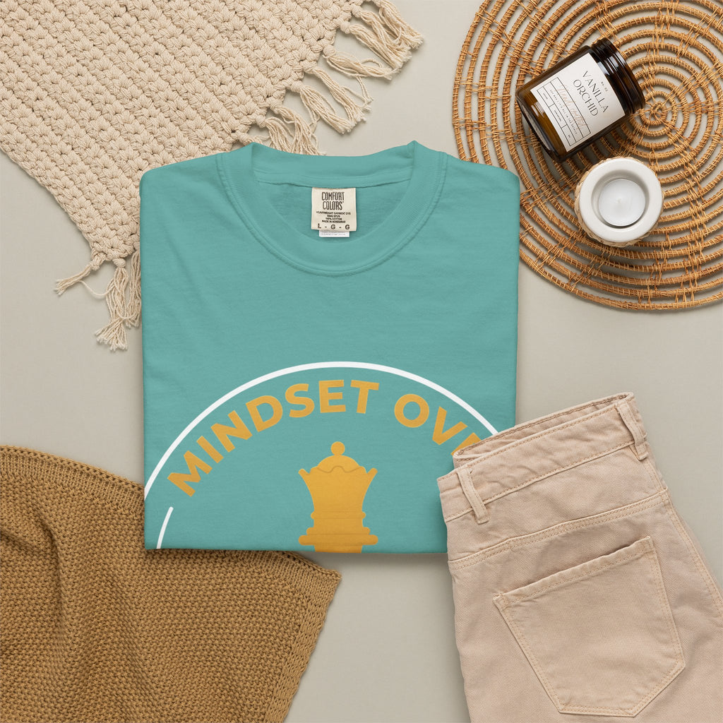 Mindset Over Chess Queen T-Shirt