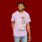 God Will Always Make a Way T-Shirt — Inspirational Floral Christian Tee