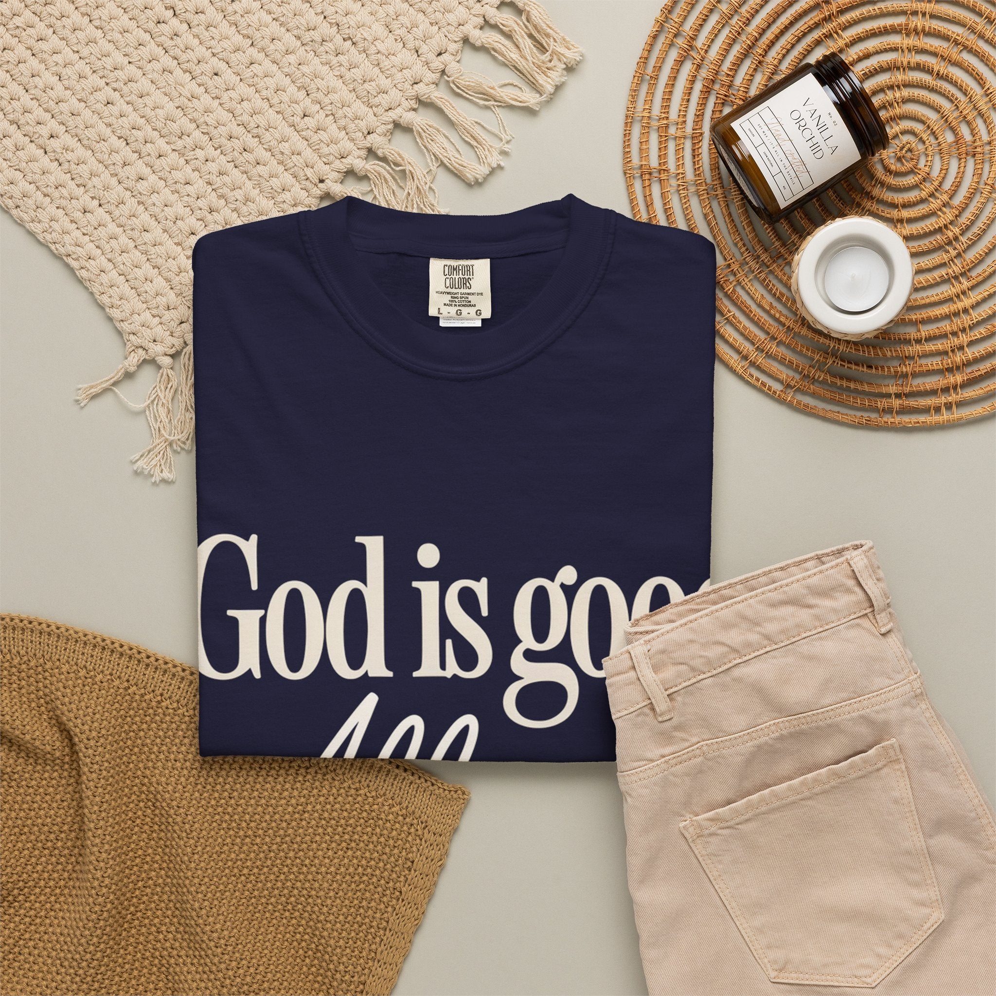 God Is Good All The Time T-Shirt