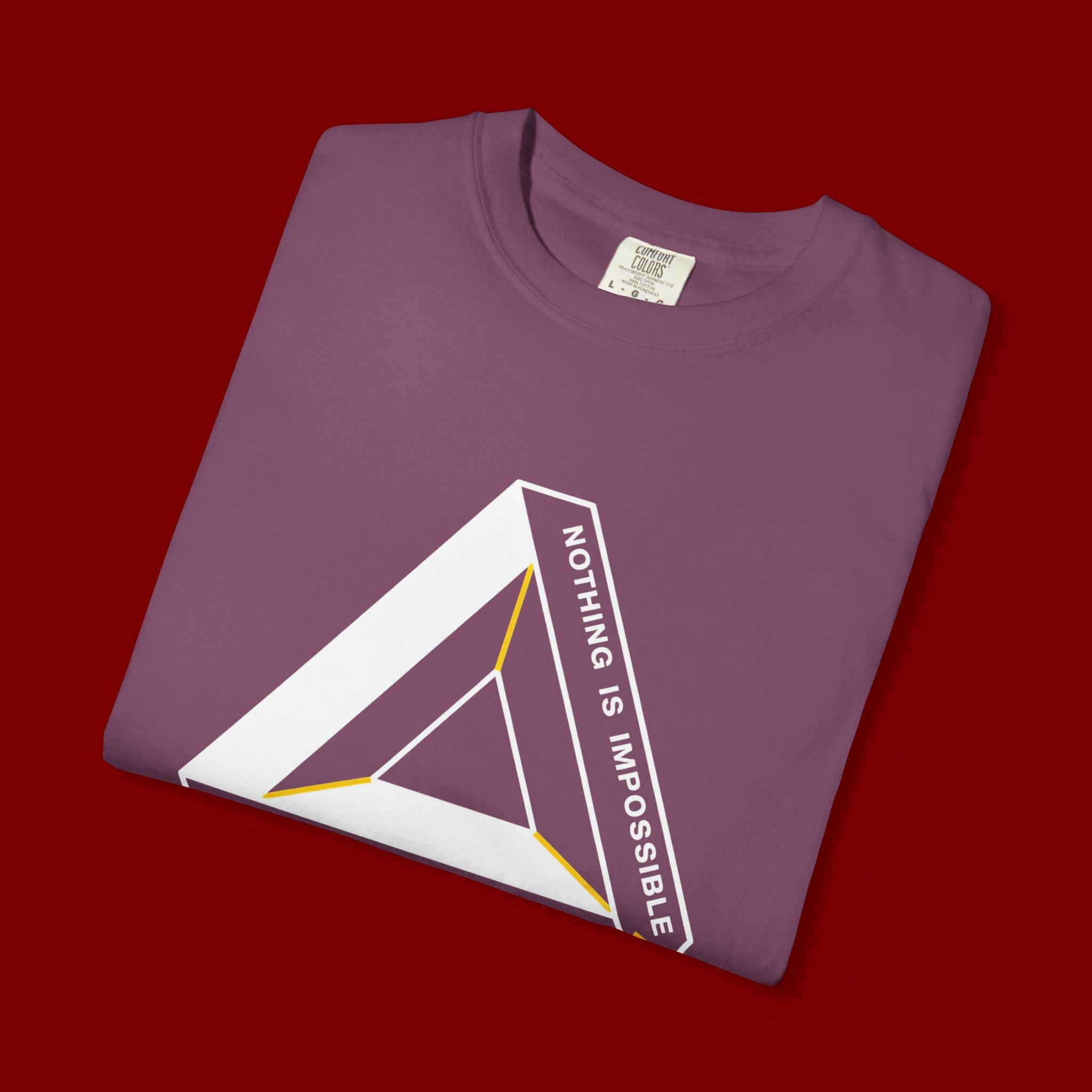 For Our God T‑Shirt — Christian Triangle Graphic Tee