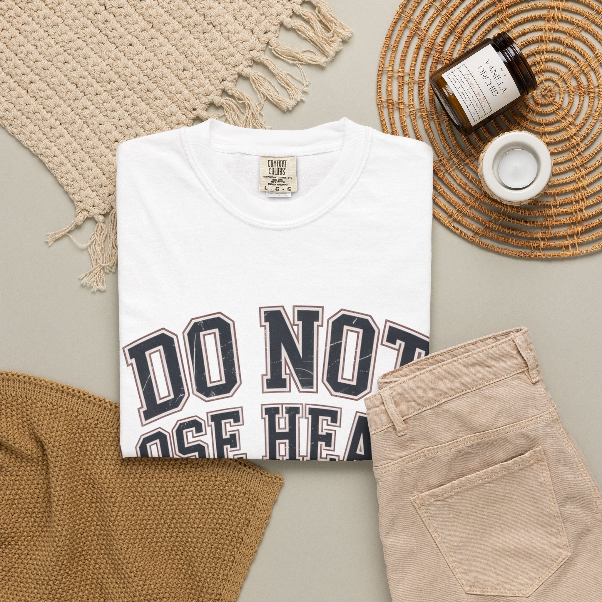 Do Not Lose Heart T‑Shirt — Trust God's Plan Inspirational Faith Tee