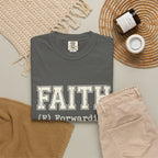 Faith Graphic T-Shirt — Minimalist Inspirational Tee