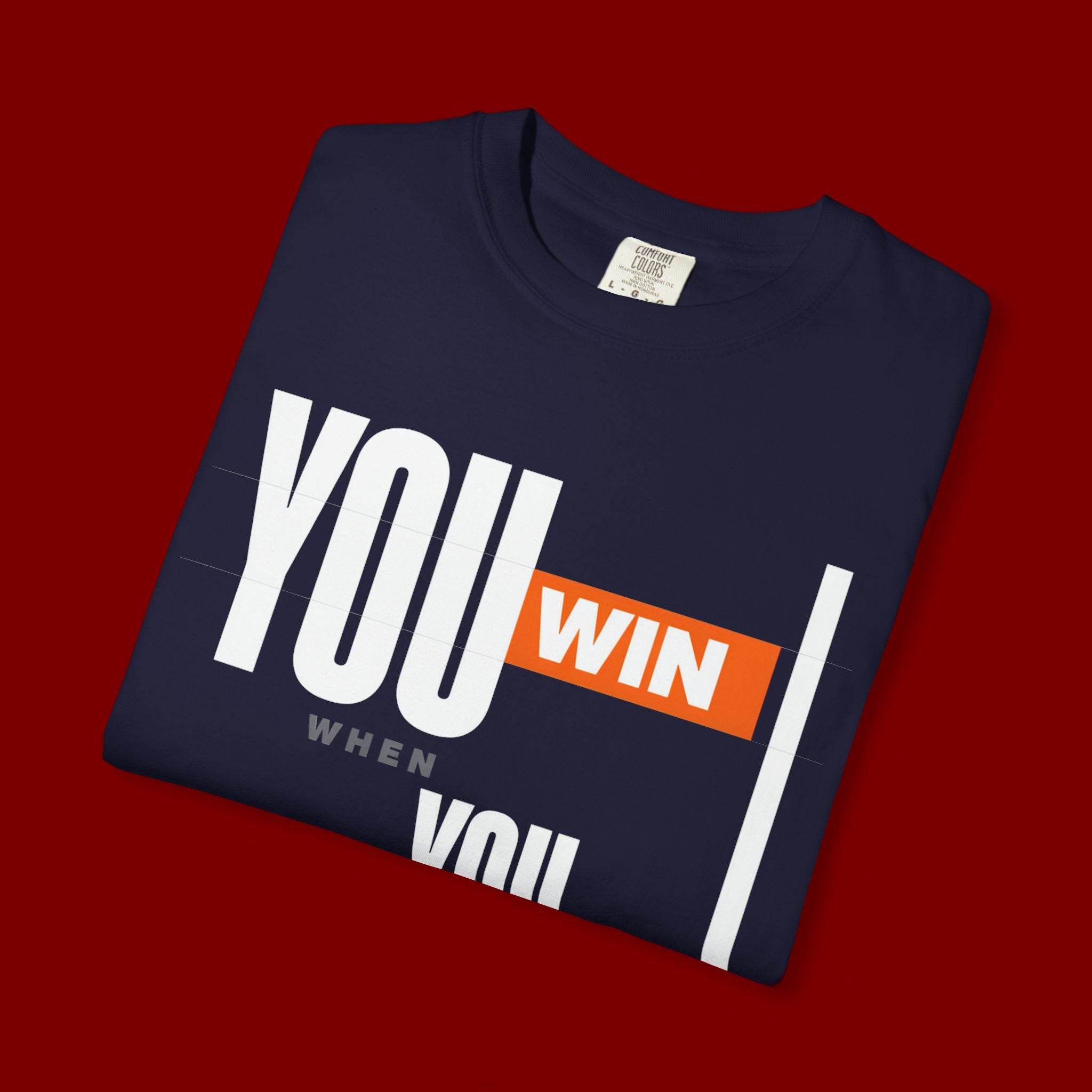 You Win You Pray T-Shirt — Inspirational Faith Graphic Tee