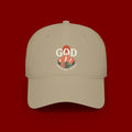 God Above All Things Embroidered Baseball Cap