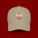 God Above All Things Embroidered Baseball Cap
