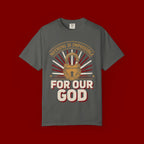 Nothing Is Impossible For Our God T-Shirt — Christian Faith Graphic Tee