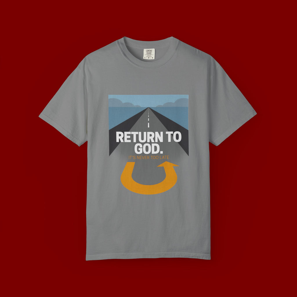 Return to God Road Graphic T-Shirt