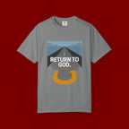 Return to God Road Graphic T-Shirt