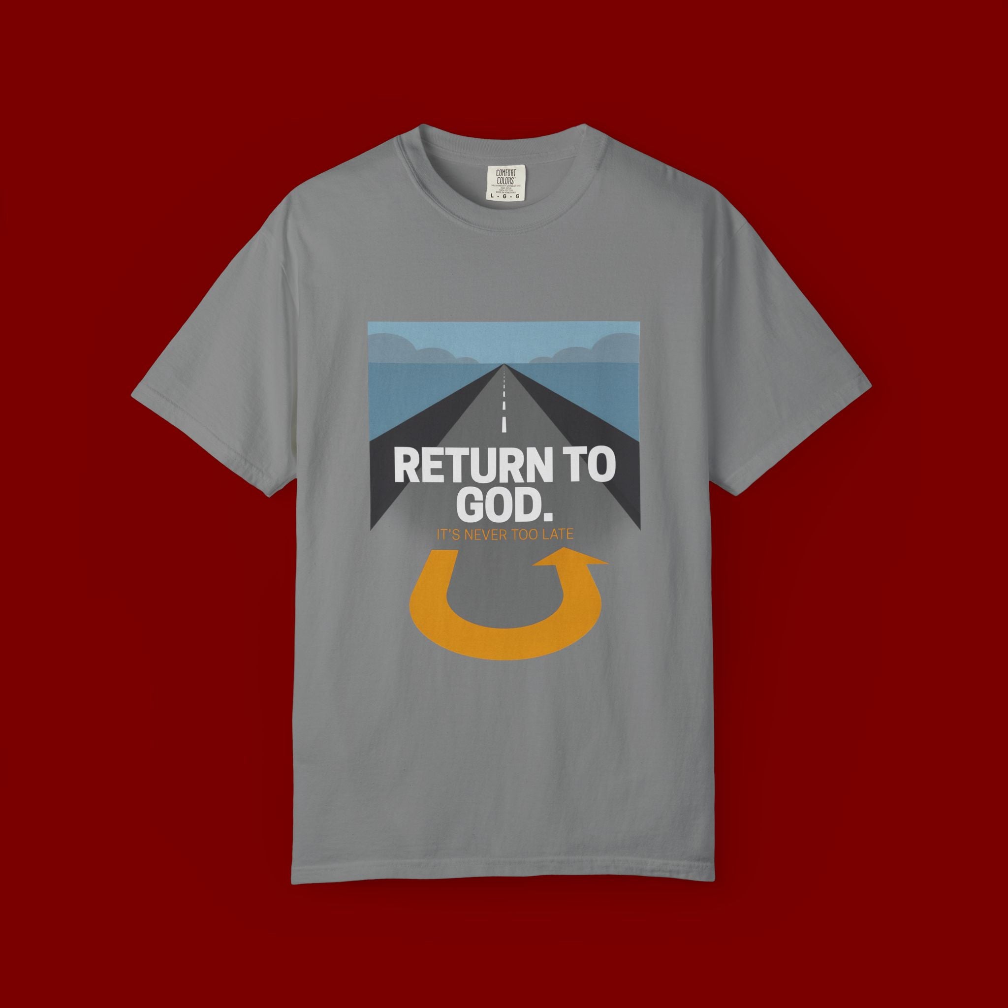 Return to God Road Graphic T-Shirt