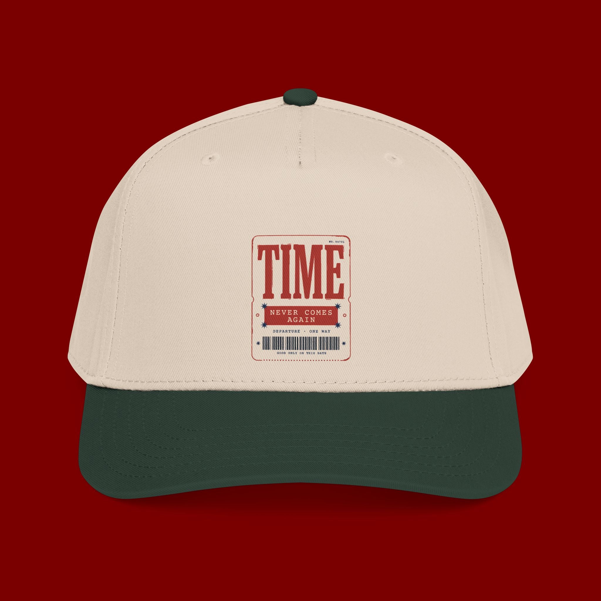 Mid Profile Baseball Cap