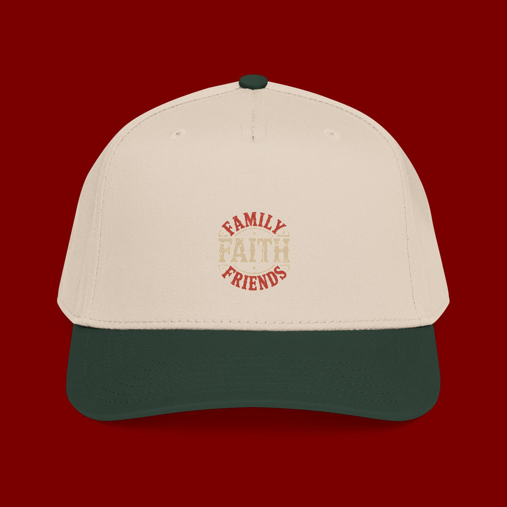 Mid Profile Baseball Cap