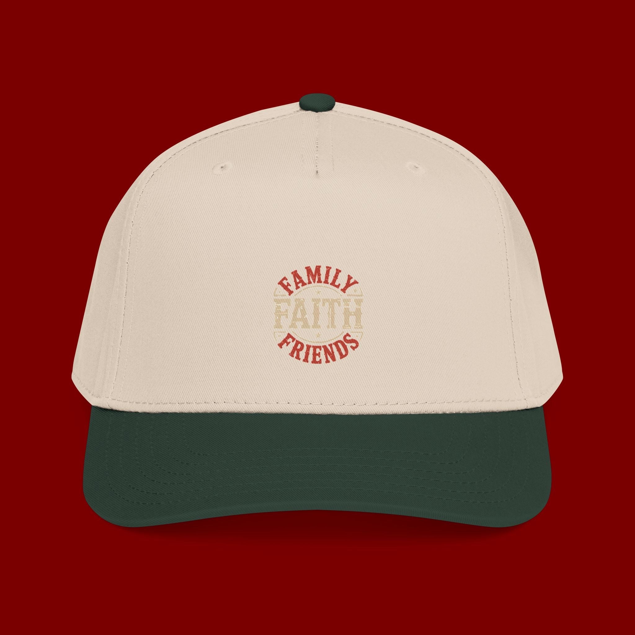 Mid Profile Baseball Cap