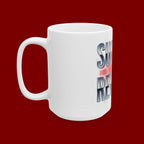 Success Is The Best Revenge Ceramic Mug — Motivational Coffee Cup (11oz & 15oz)
