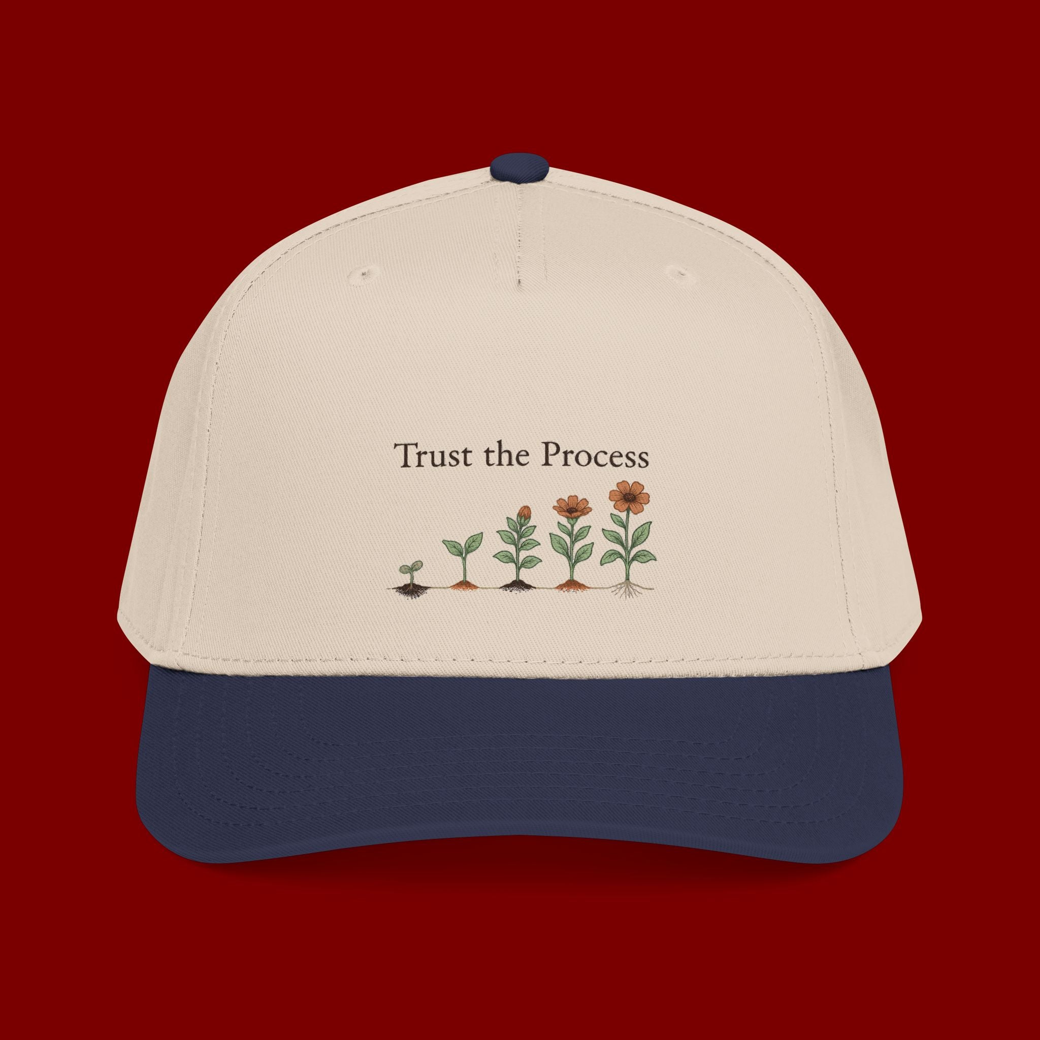 Mid Profile Baseball Cap