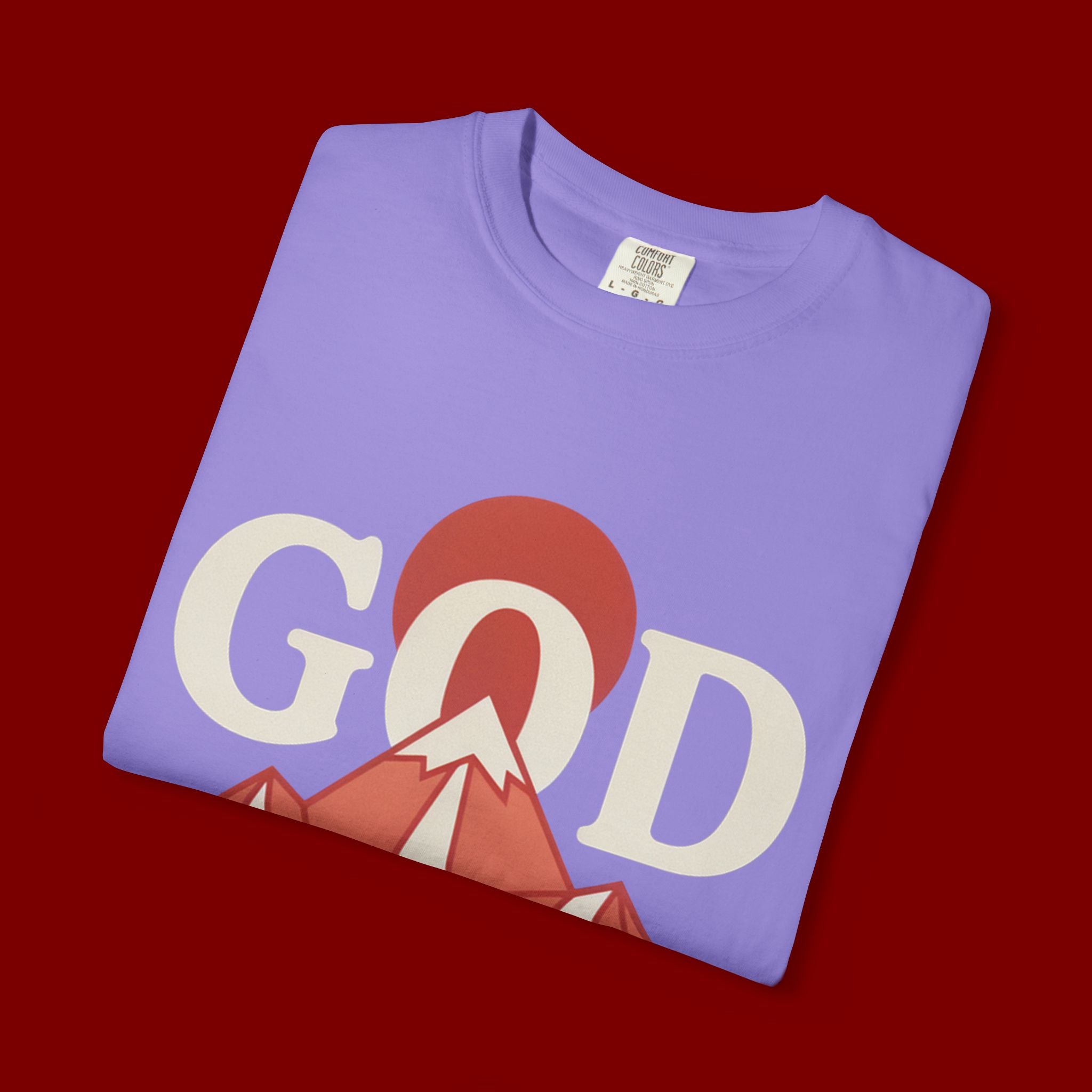 God Above All Things Mountain T-Shirt
