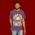 Stand Firm in the Faith T-Shirt — Christian Inspirational Tee