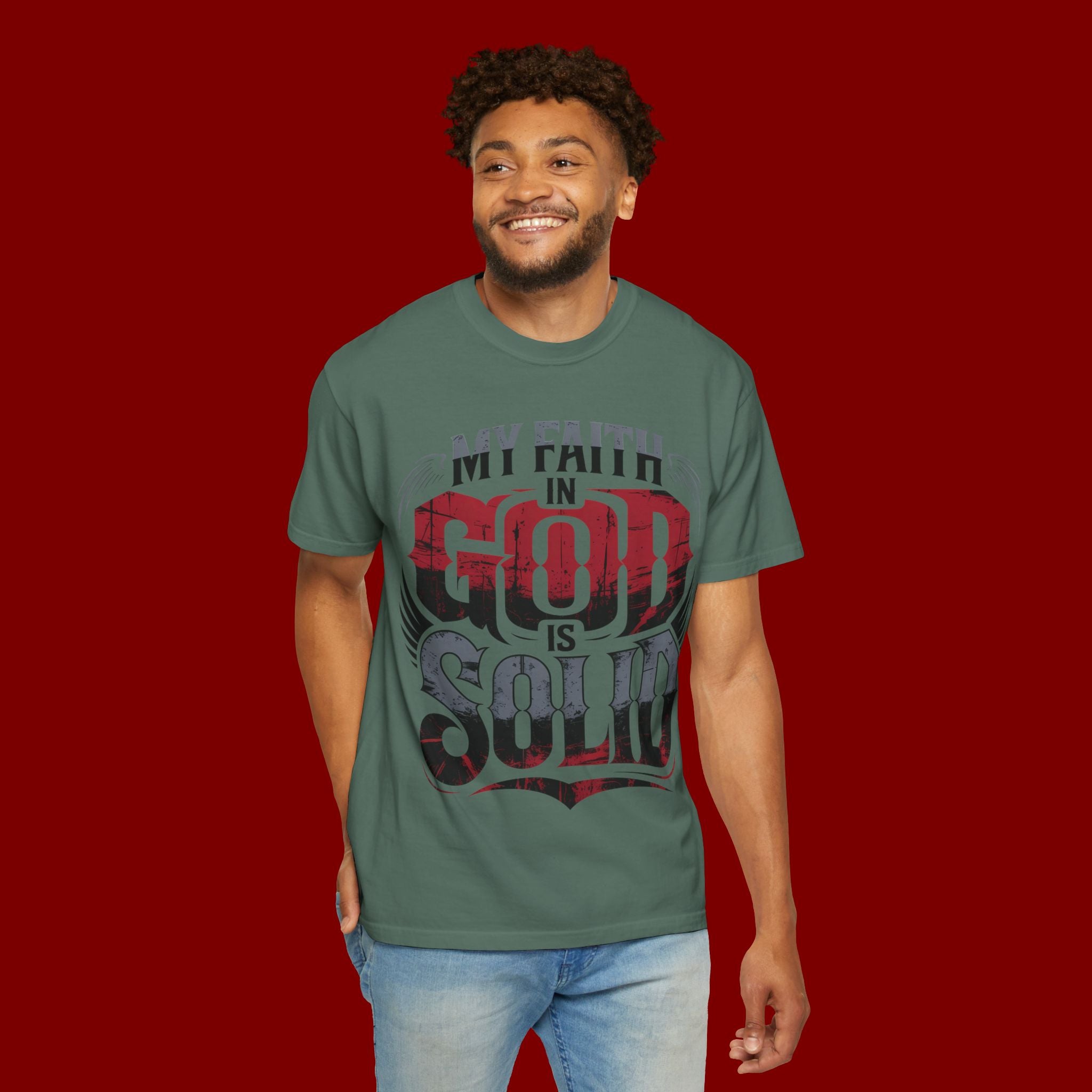 My Faith in God Is Solid T-Shirt