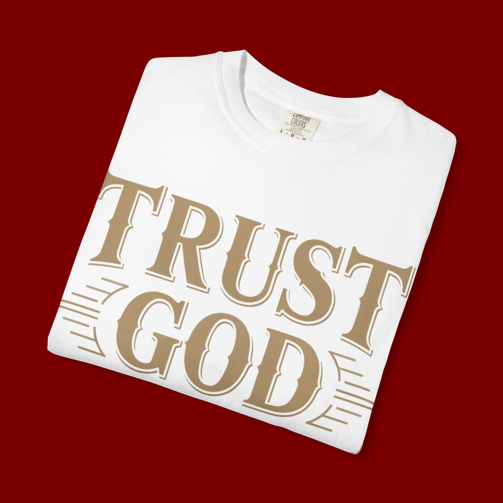 Trust God Bro T-Shirt — Faith-Based Christian Graphic Tee