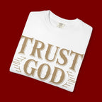 Trust God Bro T-Shirt — Faith-Based Christian Graphic Tee