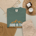 Faith-Based T-Shirt — “God Is the Top Priority in Whatever We Do”