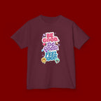 Kids Tee — "Be Good, Do Good, Feel Good" Positive Message Shirt